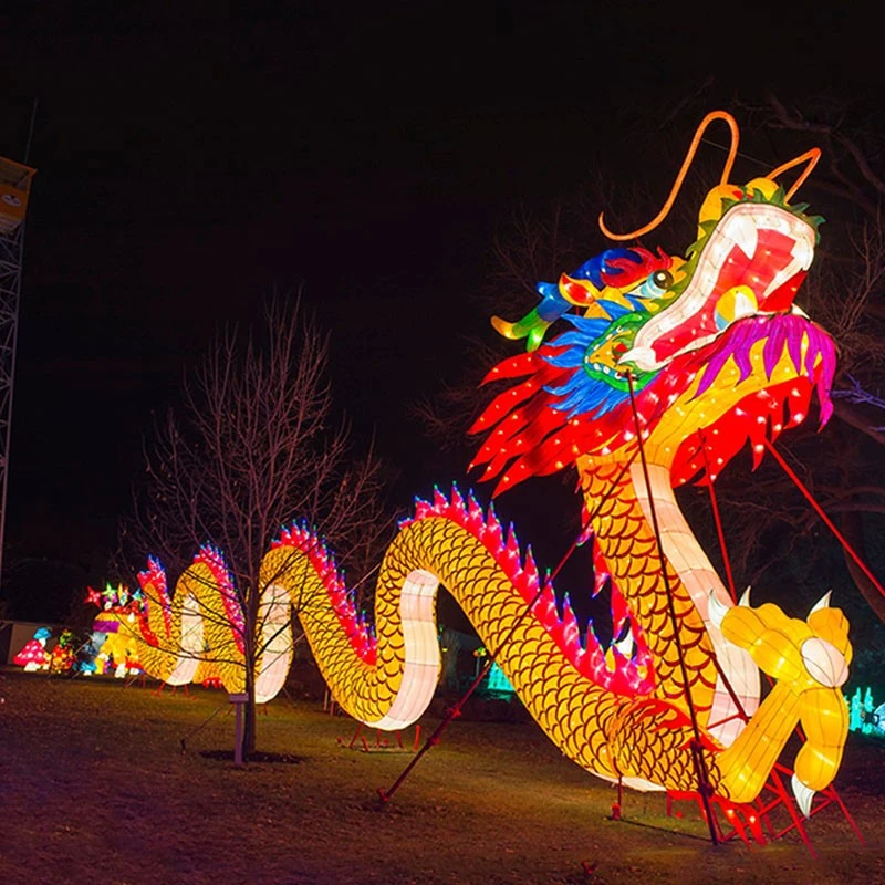 dragon lantern dragon lantern