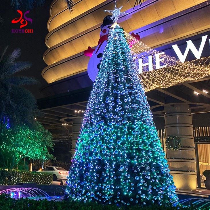 Pohon Natal LED 10m