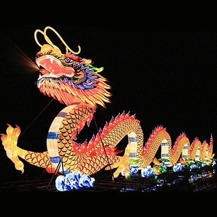 Customized Chinese Lanterns Chinese New Year Giant Dragon
