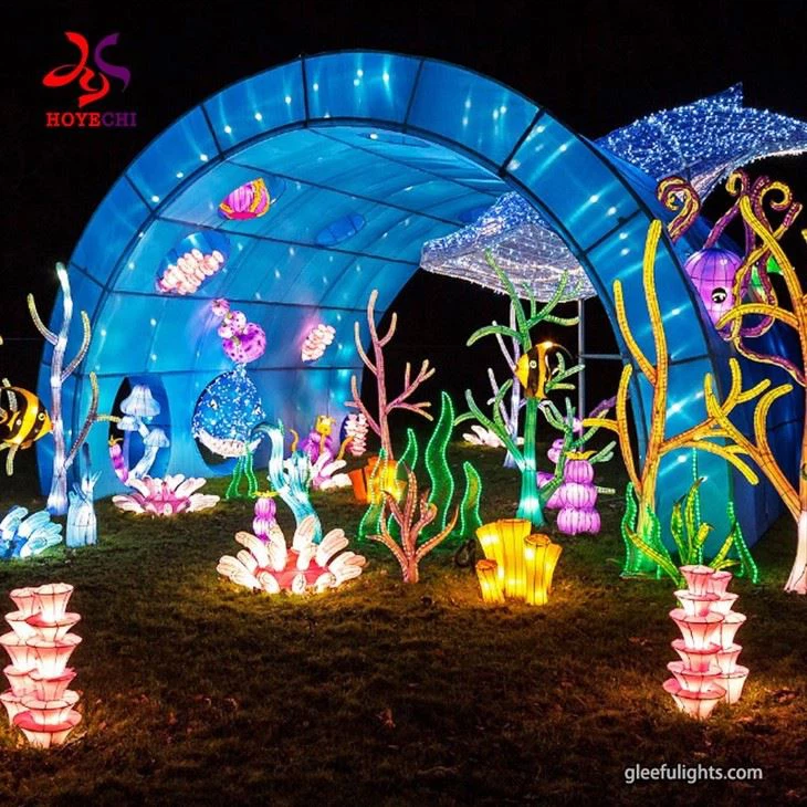 Dazzling Nights: The Spectacular World Of Urban Light Shows