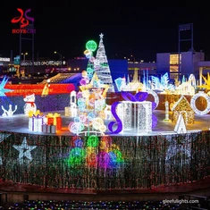 A Symphony Of Light: Menjelajahi Keajaiban Pertunjukan Cahaya